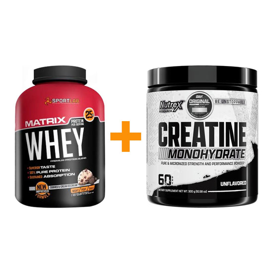 Whey Matrix con Creatina GRATIS 🔥
