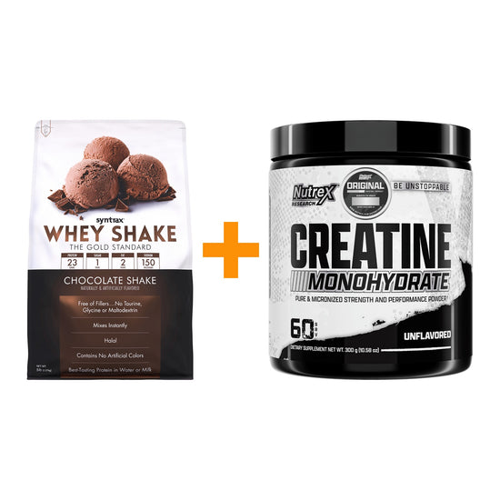 Whey Shake con Creatina GRATIS  🔥
