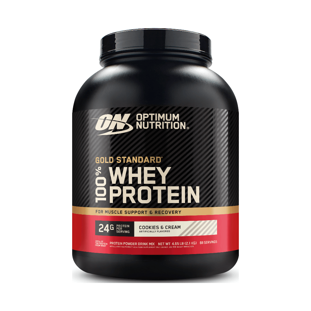 Gold Standard, Optimum Nutrition Whey Protein 4.65 Lb