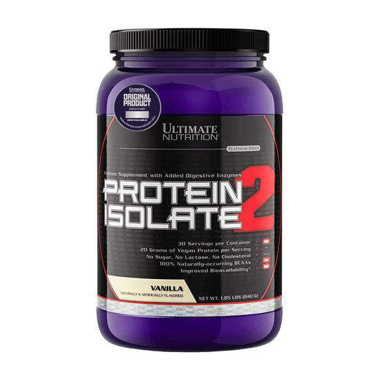 Protein Isolate, Proteína Vegetariana (2 Lb) - Original