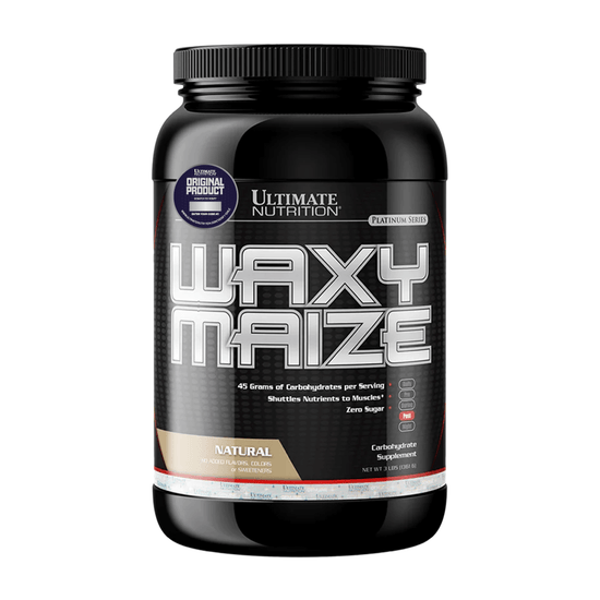 Waxy Maize, Carbohidratos (3 Lb) - Original