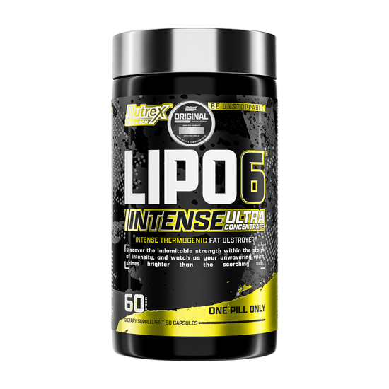 LIPO 6 INTENSE ULTRA CONCENTRATE 60 CAPSULES, NUTREX
