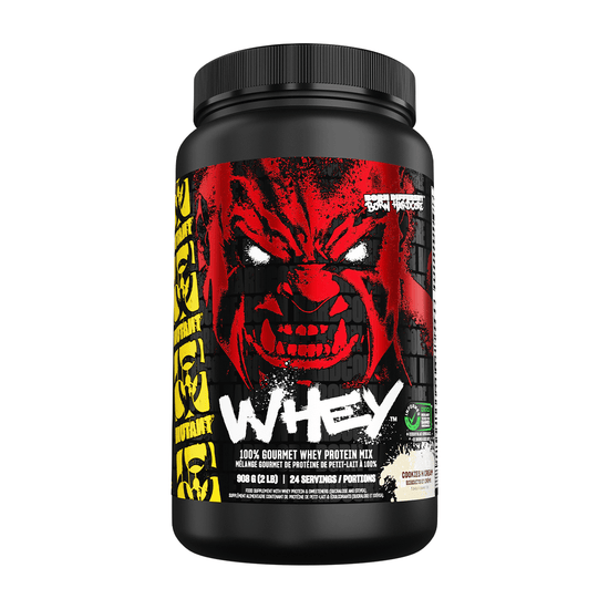 100% WHEY GOURMET PROTEIN MIX 2 LB, MUTANT