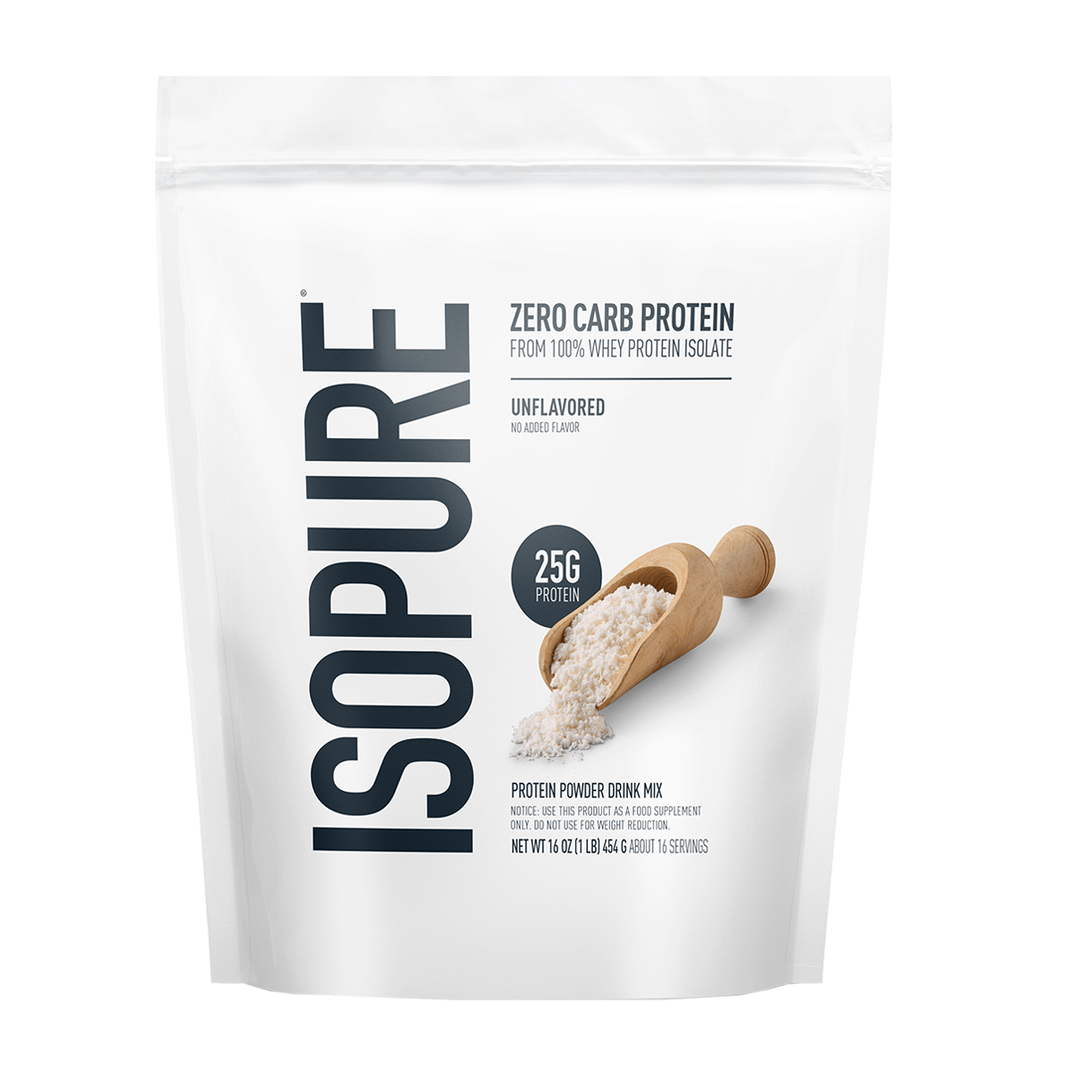 ISOPURE ZERO CARB PROTEIN 1 LB