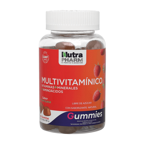 MULTIVITAMINICO 60 GOMITAS NUTRAPHARM