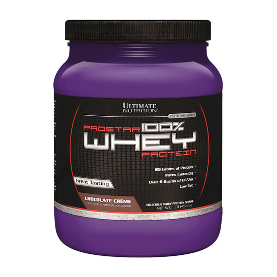 Prostar Whey, Whey Protein (1 Lb) - Original