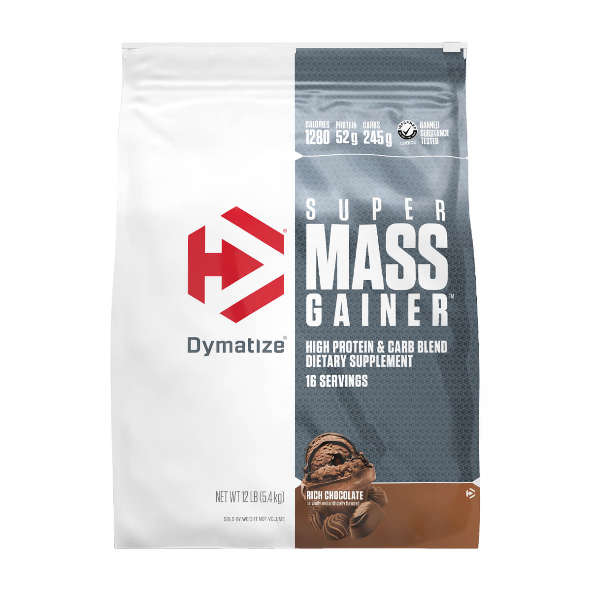 Dymatize mass gainer Super Mass Gainer 12 lb