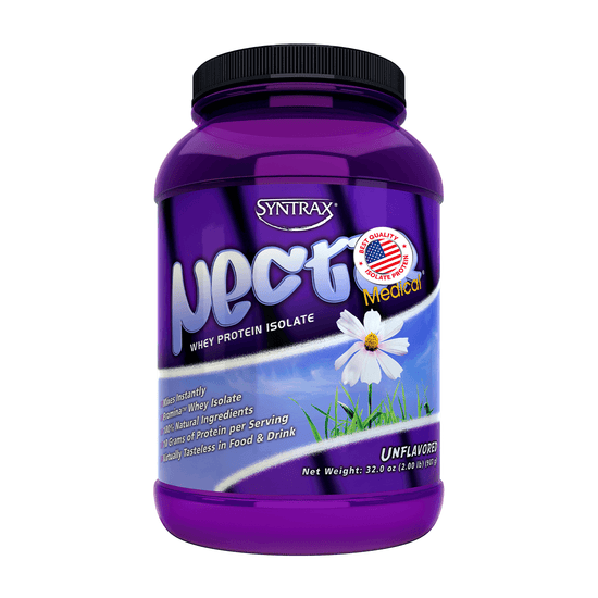 NECT MEDICAL 2LB UNFLAVORED, SYN