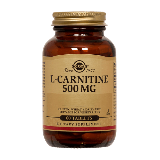 L-Carnitine 500 mg, Aminoácidos (60 tabs)