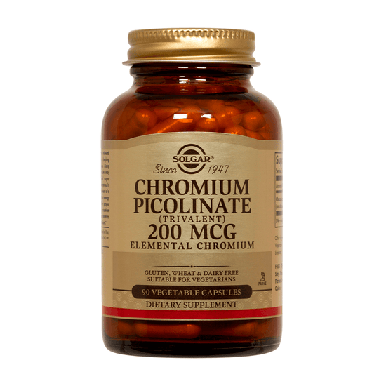 Chromium Picolinate 200 mcg (90 caps)