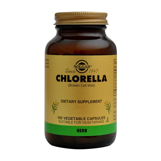 Chlorella, Superalimento (100 caps)