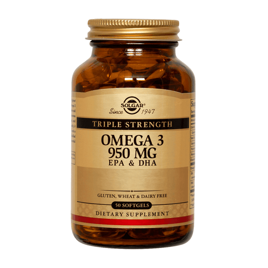 Omega 3 Triple Strength, 950 mg (50 soft)