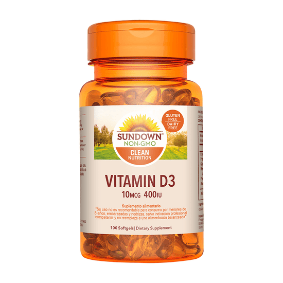 Vitamina D3 400 UI (100 soft)