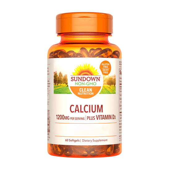 Calcio 1200 mg Plus D (60 soft)