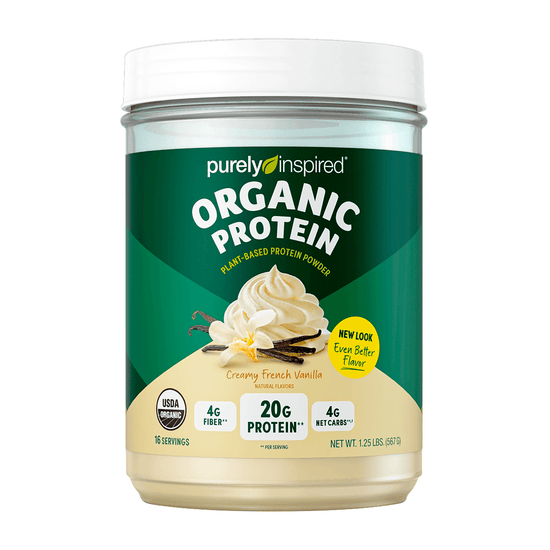 Organic Protein, Proteína vegana (1,35 Lb) - Original
