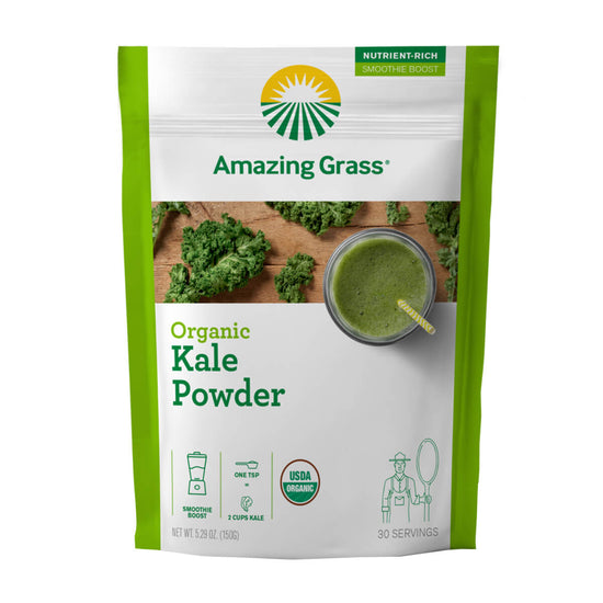 Organic Kale, Superalimento (150 gr)