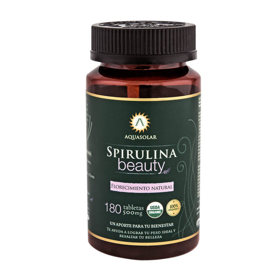 Spirulina 500 mg Beauty (180 tabs)