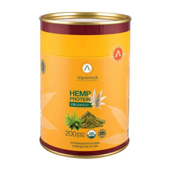 Hemp Protein, Proteína vegana (200 gr) - Original