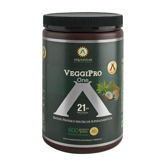 Veggipro One, Proteína vegana (600 gr) - Original