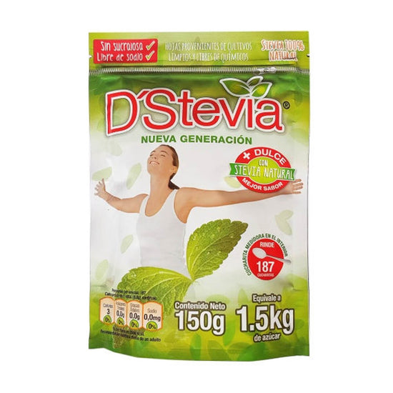 Stevia granulada Doy Pack (150 gr)