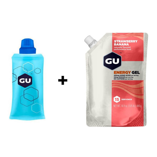 Bulk Gel 15 Serv + Flask