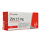 Zinc 15 mg, Sulfato de Zinc (40 comp)