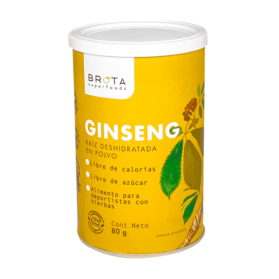 Ginseng, Superalimento (80 gr)