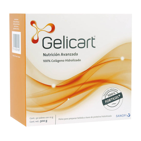 Gelicart (30 sachets 10 gr) - Colageno hidrolizado
