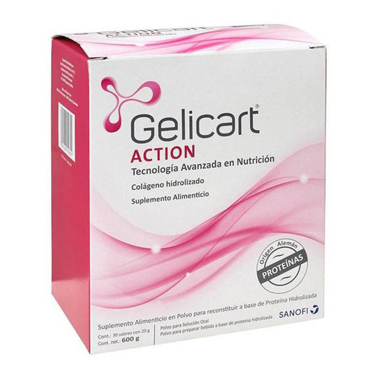 Gelicart Action (30 sachets 20 gr) - Colageno hidrolizado