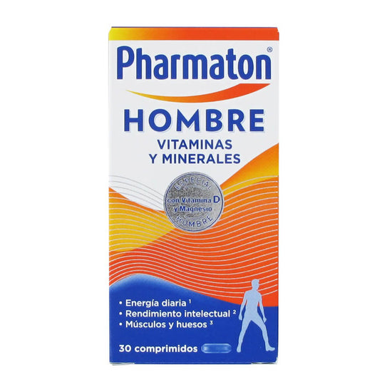 Pharmaton Hombre (30 comp)