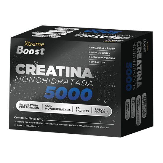 Xtreme Boost creatina 5000 20 Sachets