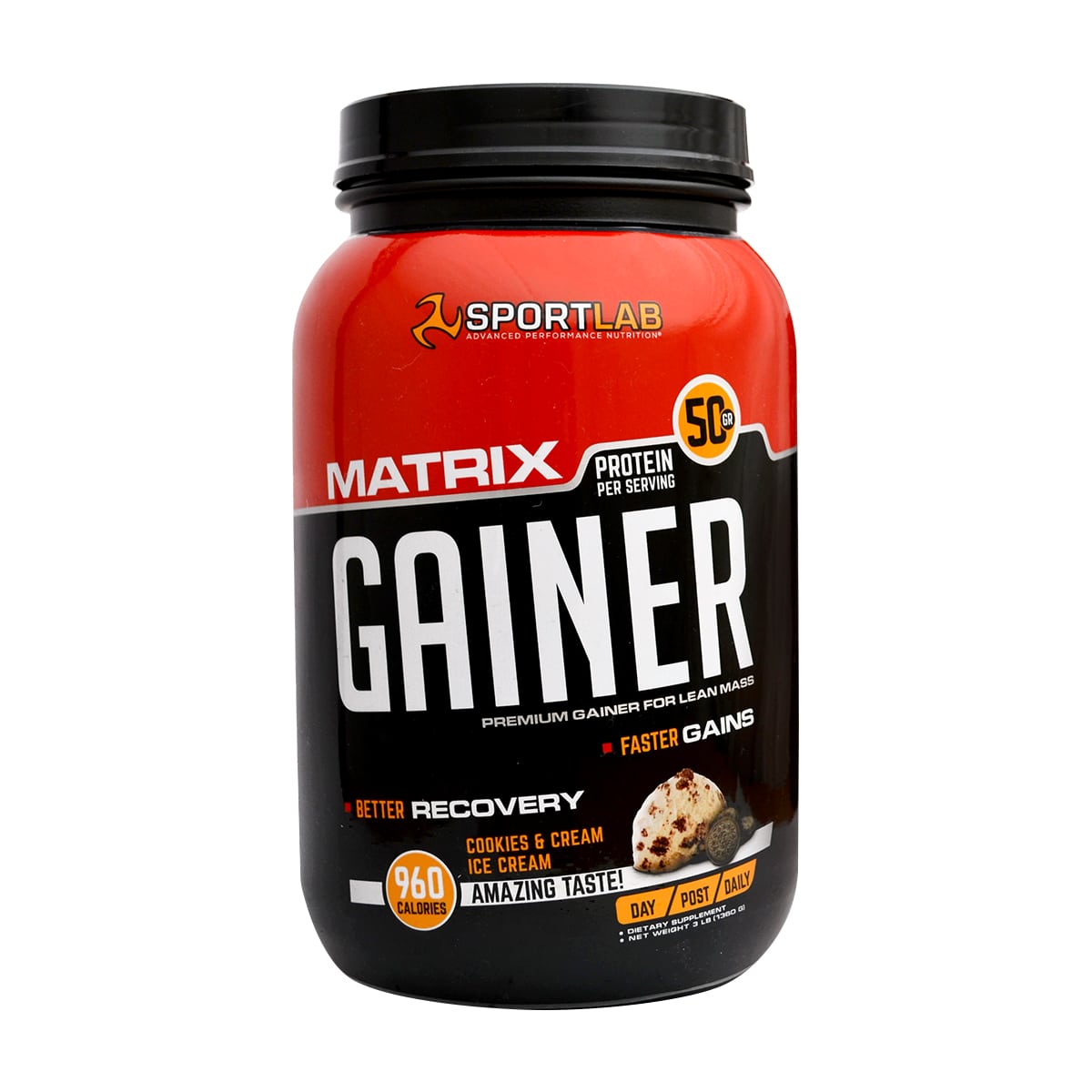 Matrix Gainer Sportlab Gainer Matrix 3 lb