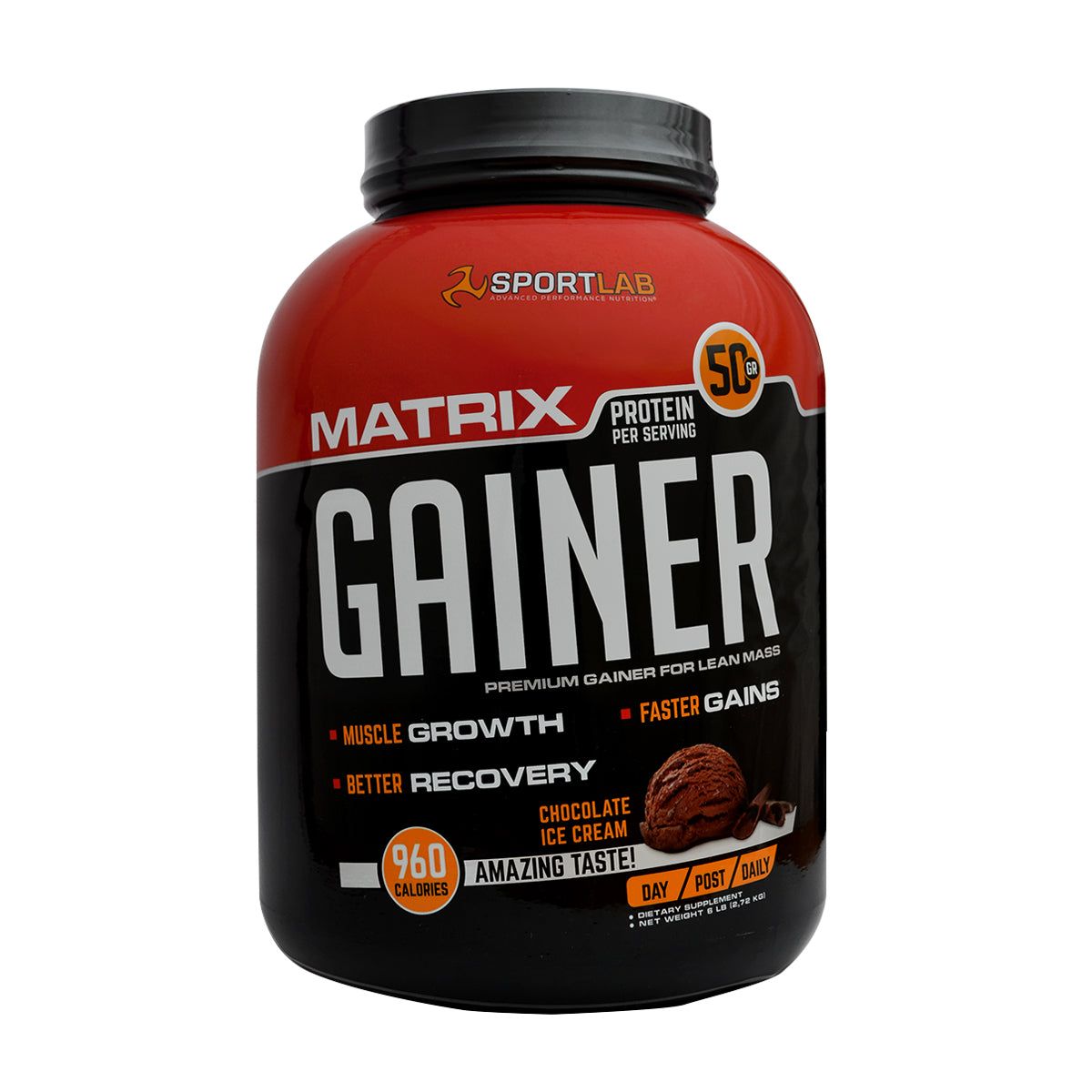 Gainer Matrix, Ganador de peso (6 Lb) - Original