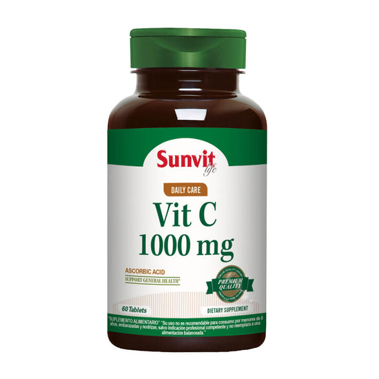 Vitamina C 1000 mg (60 tabs)