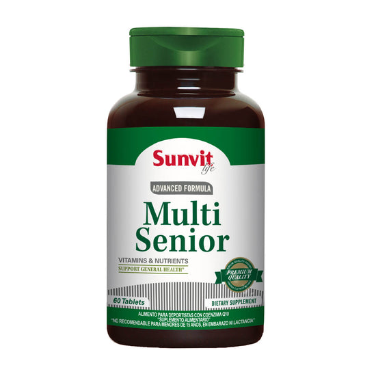 Multi Senior, Multivitamínico (60 tabs)