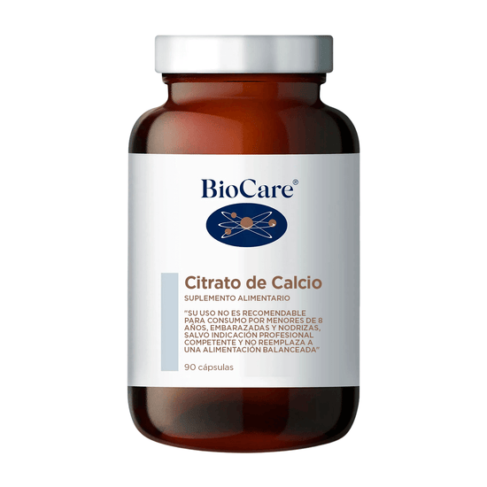 CITRATO DE CALCIO 90CAP, BIOCARE